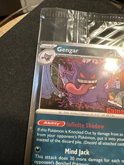 Pokemon Gengar GameStop Promo TCG Card 050/088 English 2022 “Ships In Box” - Image 5