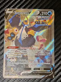 Pokemon TCG Empoleon V 146/163 Battle Styles Alternative Art Card - NM - Image 1