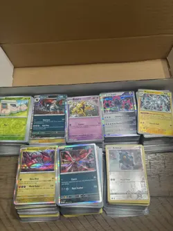 1000+ Pokemon Cards! Bulk Lot - Rare/Holo/RevHolo/Com/Uncom- No Energy - Image 1