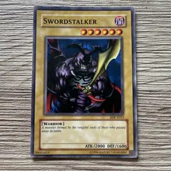 Swordstalker SDK-E023 Common Unlimited Yu-Gi-Oh Card - LP - Image 1