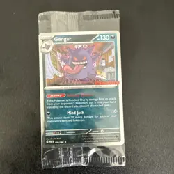 Pokemon Gengar GameStop Promo TCG Card 050/088 English 2026 -Sealed. Fast Ship - Image 1
