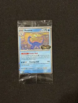 1x Pokemon Aurorus Perfect Order Promo Holo Card 024/088 Stage 2 TCG SEALED - Image 1