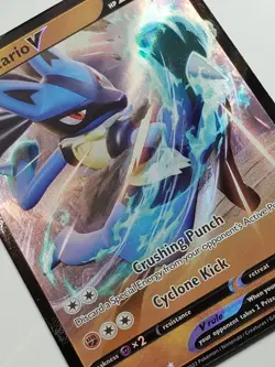 HOLO Lucario V 078/189 NM / M - Astral Radiance Pokemon Card - $2 Flat Shipping - Image 2