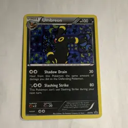 Pokemon Umbreon BW93 Black & White Promo Stage 1 Darkness Card English - Image 1