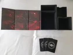 Sleevechief Premium Dark Magician Deck Box Yugioh TCG Card Banana Boat Bingus - Image 3