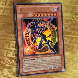 Dark Magician of Chaos IOC-065 Invasion of Chaos Original Print NM Yu-Gi-Oh - Image 1