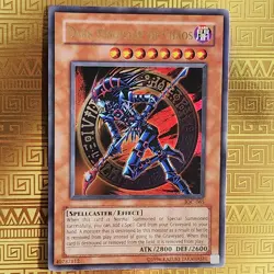 Dark Magician of Chaos IOC-065 Invasion of Chaos Original Print NM Yu-Gi-Oh - Image 2
