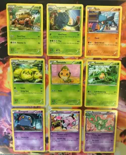 Legendary Treasures Black + White 2013 Vintage Pokemon Card Lot Read Description - Image 1