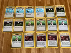 115 Vintage WOTC Pokemon Card Joblot Bundle Collection Bulk Fossil inc Holo Foil - Image 5
