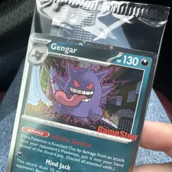 Pokemon Gengar GameStop Promo TCG Card 050/088 English 2026 - New / Sealed - Image 3
