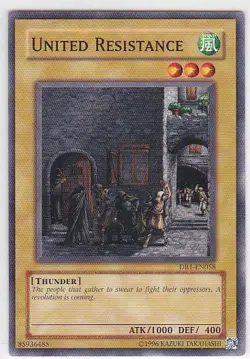 JP) Yugioh - Konami - Yu-Gi-Uh! - United Resistance - DR1-EN058 - Card - Image 1
