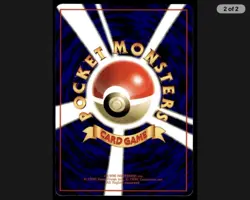 Japanese vending series Card Lot of 4 Sandshrew Venomoth Venonat and Max Revive - Image 5