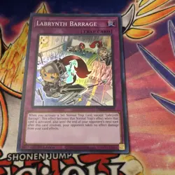 Yugioh Singles - Labrynth Barrage - Super Rare - TAMA - 1st Edition - LP - Image 1