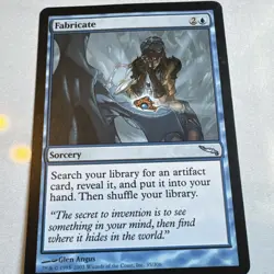 Fabricate 35 Mirrodin Regular MTG TCG CARD LP - Image 1
