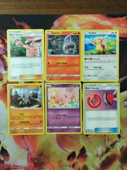 Unified Minds 2019 Sun + Moon Pokemon Card Lot (Read Description) - Image 1