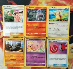 Unified Minds 2019 Sun + Moon Pokemon Card Lot (Read Description) - Image 2