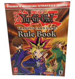 Prima’s Official Strategy Guide YuGiOh Trading Card Game Rule Book Konami - Image 1