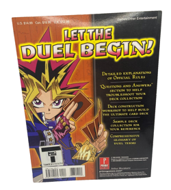 Prima’s Official Strategy Guide YuGiOh Trading Card Game Rule Book Konami - Image 3