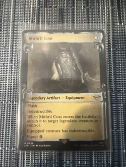 Mithril Coat (Showcase Scrolls) - The Lord of the Rings: Tales - NM - PACK FRESH - Image 1