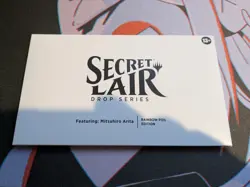 MTG Secret Lair Mitsuhiro Arita Rainbow FOIL Edition - Image 1