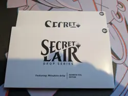 MTG Secret Lair Mitsuhiro Arita Rainbow FOIL Edition - Image 5