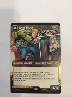 Eddie Brock (0224) (Borderless) Marvel's Spider-Man Regular - Image 1
