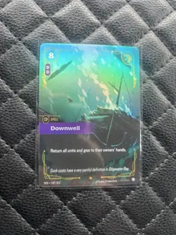 Downwell [SFD - 147/221] - NM [Foil] TCG Riftbound - Image 1