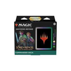 MTG - Lord Of The Rings Commander Deck - Food And Fellowship - Image 1