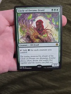 Circle of Dreams Druid - 176/281 - AFR Pack Fresh Mint. - Image 1