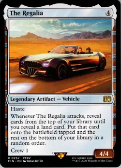 The Regalia R FINAL FANTASY 267 NM - Image 1
