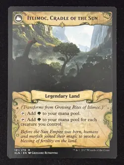 1x MTG Growing Rites of Itlimoc - Ixalan (XLN) #191 - Magic the Gathering - Image 2