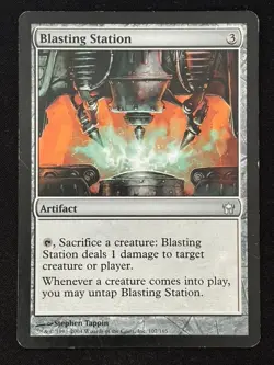 1x MTG Blasting Station - Fifth Dawn (5DN) #107 - Magic the Gathering - Image 1