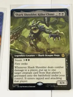 Shark Shredder, Killer Clone Extended Art Teenage Mutant Ninja Turtles 268 - Image 1