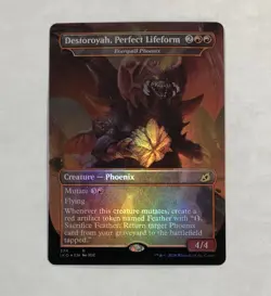 Destoroyah, Perfect LIfeform Foil MTG Ikoria: Lair of Behemoths IKO NM Everquill - Image 1