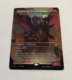 Destoroyah, Perfect LIfeform Foil MTG Ikoria: Lair of Behemoths IKO NM Everquill - Image 2