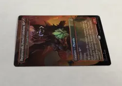 Destoroyah, Perfect LIfeform Foil MTG Ikoria: Lair of Behemoths IKO NM Everquill - Image 4