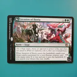 MTG Invasion of Ikoria Zilortha, Apex of Ikoria NM-Mint March of the Machine - Image 2