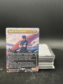 MTG - NOCTIS HEIR APPARENT - Custom Deck - EDH - Image 1