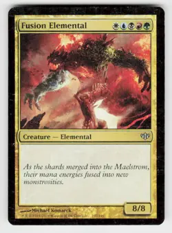 Conflux #107 Fusion Elemental FOIL - Image 1