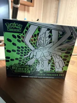 Pokemon TCG: Perfect Order Pokemon Center Elite Trainer Box ETB - Image 1