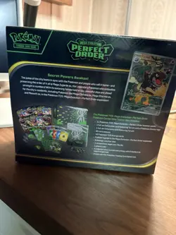 Pokemon TCG: Perfect Order Pokemon Center Elite Trainer Box ETB - Image 3