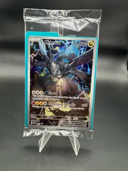 Pokemon TCG N's Zekrom IR 031 Black Star Promo Ascended Hero's ETB *SEALED* - Image 1