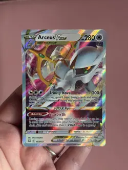 Pokemon TCG - Arceus VSTAR 123/172 - Brilliant Stars - Image 1
