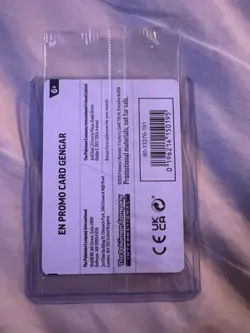 Pokemon Gengar GameStop Promo TCG Card 050/088 NEW/SEALED - Image 2