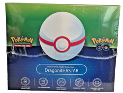 TCG Pokemon Go Dragonite VStar Premier Deck Holder Collection Factory Sealed - Image 3