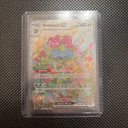 Venusaur Ex 198/165 SV - 151 English SIR Pokemon TCG Card NM - Image 1