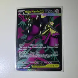 Pokemon Mega Mawile EX 162/132 Me01: Mega Evolution Holo Ultra Rare NM - Image 1