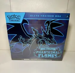 Pokemon TCG Phantasmal Flames Pokemon ETB (Sealed) - Image 1