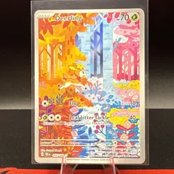 Pokemon TCG SV Temporal Forces Deerling 165/162 NM - Image 1
