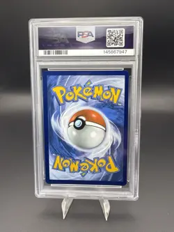 2025 POKEMON PRE EN-PRISMATIC EVOLUTIONS #149 VAPOREON EX PSA 9 - Image 2